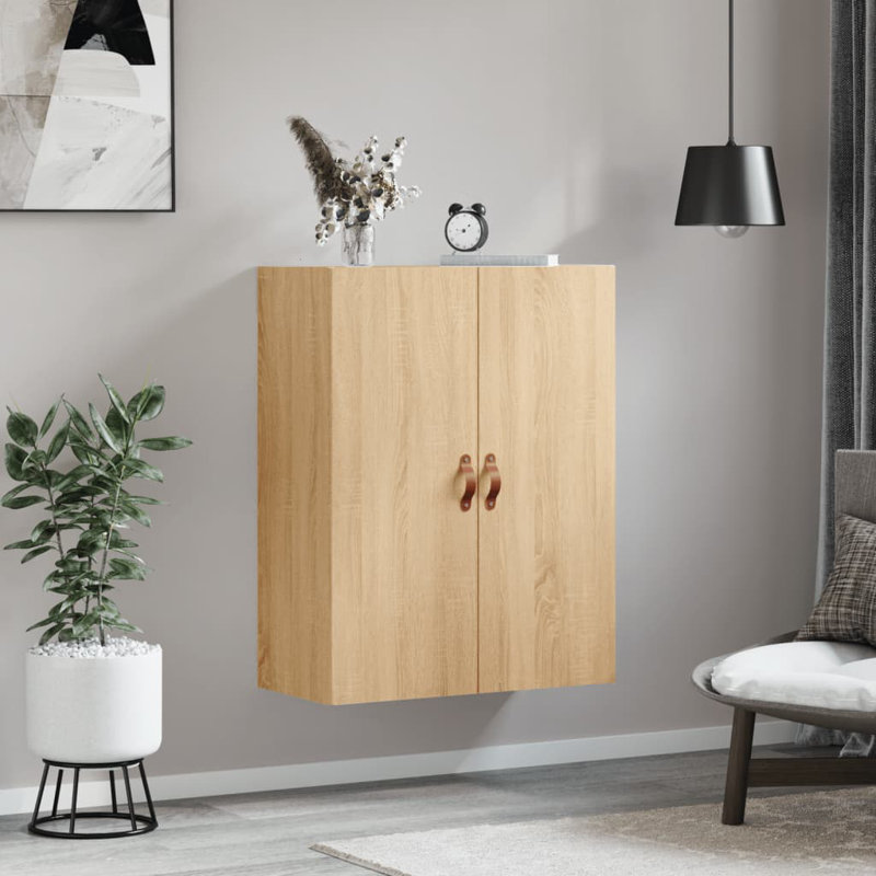 Marinna Bathroom Cabinet, Sonoma Oak