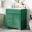 Meuble-lavabo 30 po avec comptoir en céramique-270450672
