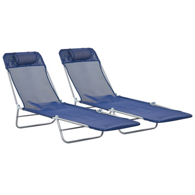 Nakyiah 71.65" Long Reclining Chaise Lounge Set by Ebern Designs