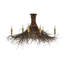Dedrah 8 - Light Semi Flush Mount