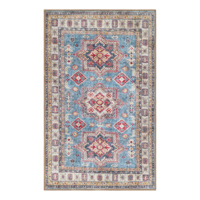 Mazzie Performance Chenille Floral Indoor Rug