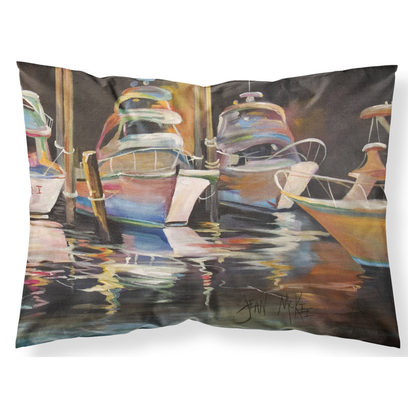 Étui de coussin en tissu sea chase fishing