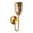 Beesley 1- Light Glam Elegant Curved Armed Sconce