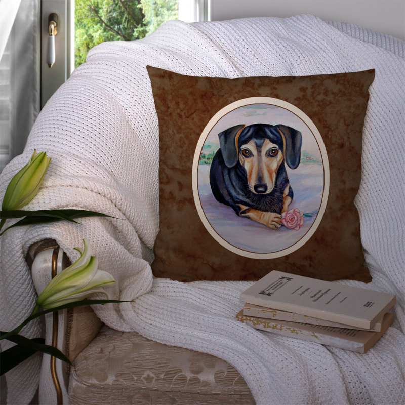 Outdoor Throw Pillow