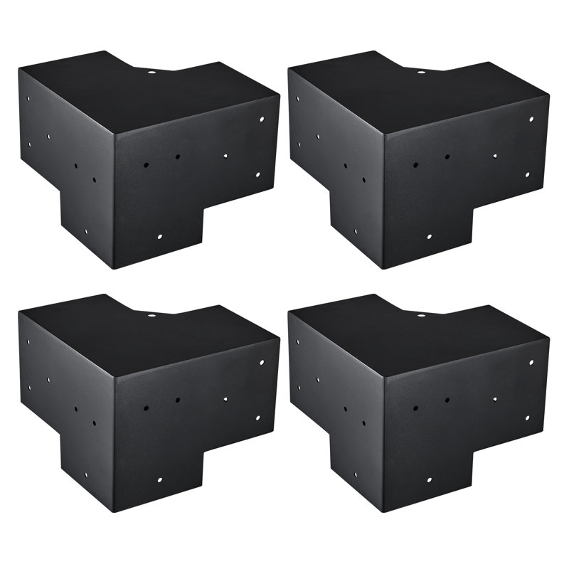 VEVOR Black Metal Hardware, 20.2cm H x 27cm W x 27cm D
