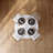 Mellonia Round Genuine Marble Dining Table-1726448292-1726795908
