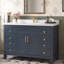 Meuble-lavabo 48 po avec lavabo encastré en céramique certifié CUPC-738682814