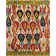 Kline Ikat Hand Tufted Wool Ikat Rug