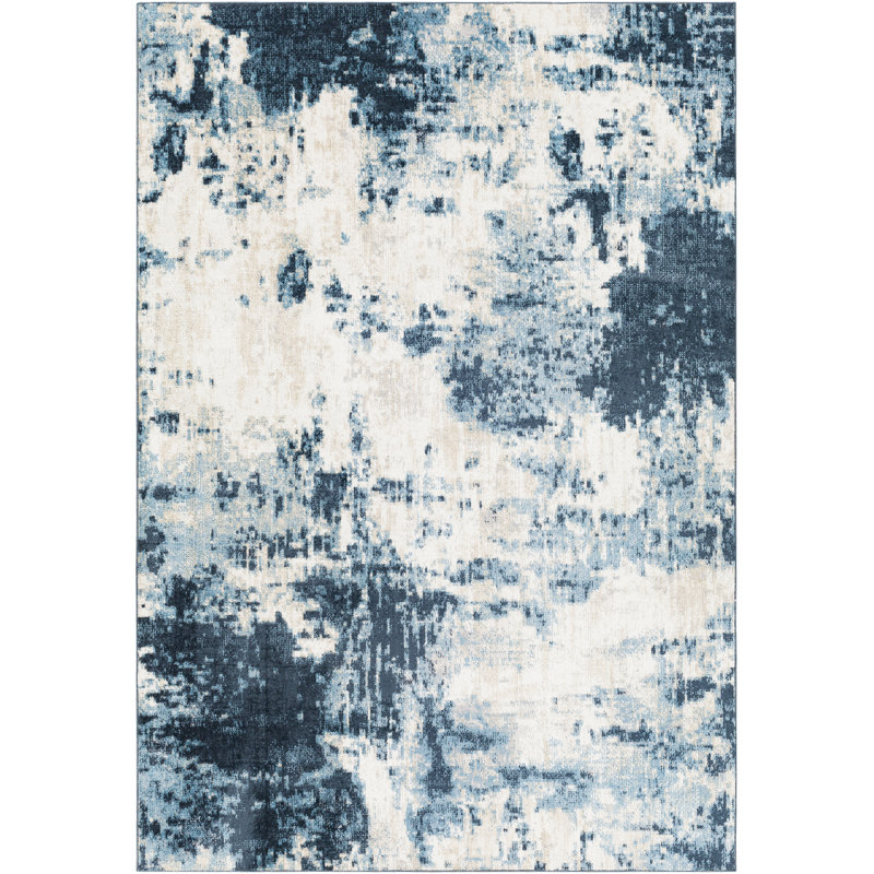 Stuckey Oriental Indoor Rug, Rectangle 5'3" x 7'