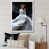 Cadre simple blanc