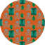 Napperon Gem Emeralds-1003226026
