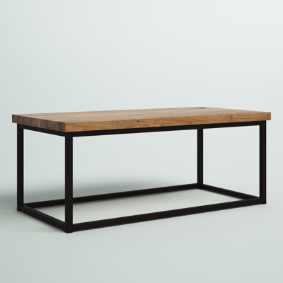 Melissa Solid Wood Frame Coffee Table by Trent Austin Design