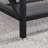 Industrial Style Coffee Table, MDF Wood Top with Sturdy Metal Frame-1748179277