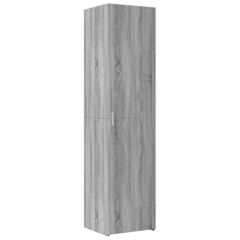 Sharnell 45cm Sideboard, Grey Sonoma