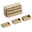 Commode 51 "en rotin avec tiroirs