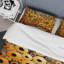 Ensemble de housse de couette Midnight Marigold Siral II - Abstract Collages-101240413