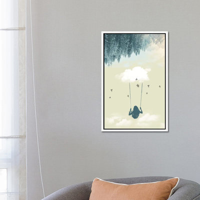 Lucy In The Sky III by Vin Zzep - Print on Canvas