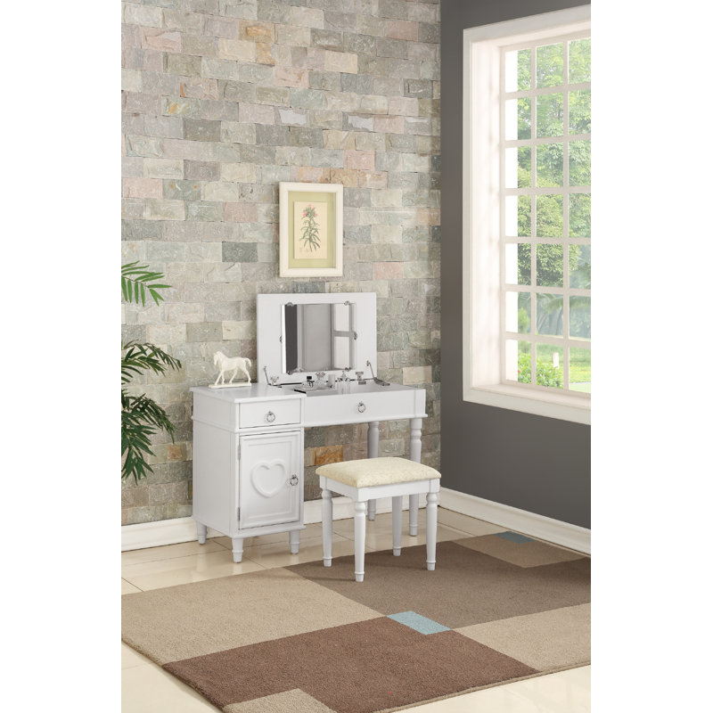 Crosstown Vanity, White