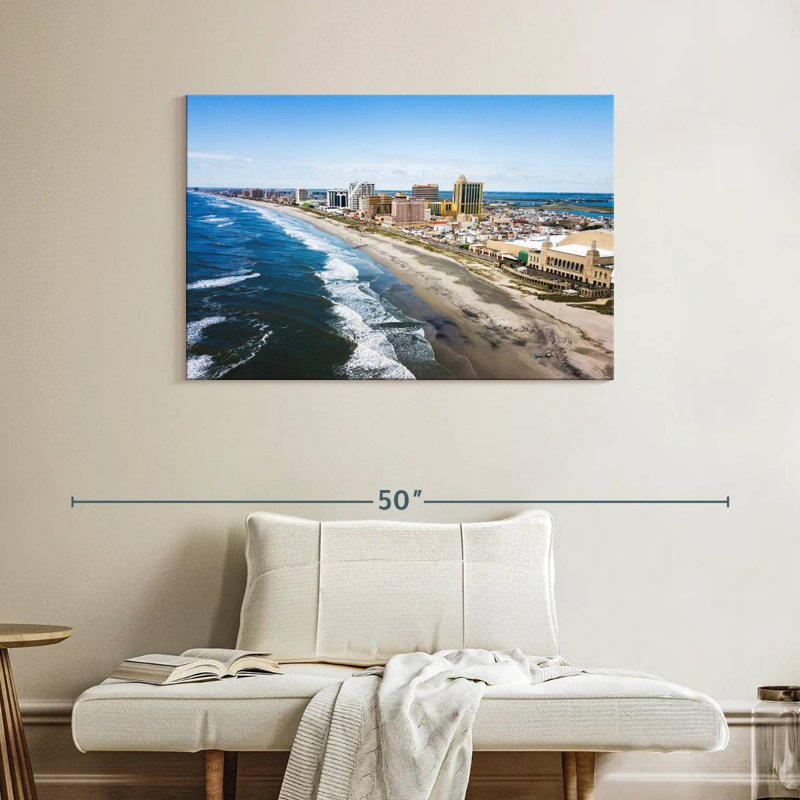 Hannes, New Jersey Beach Strip, H 26 po x l 39 po
