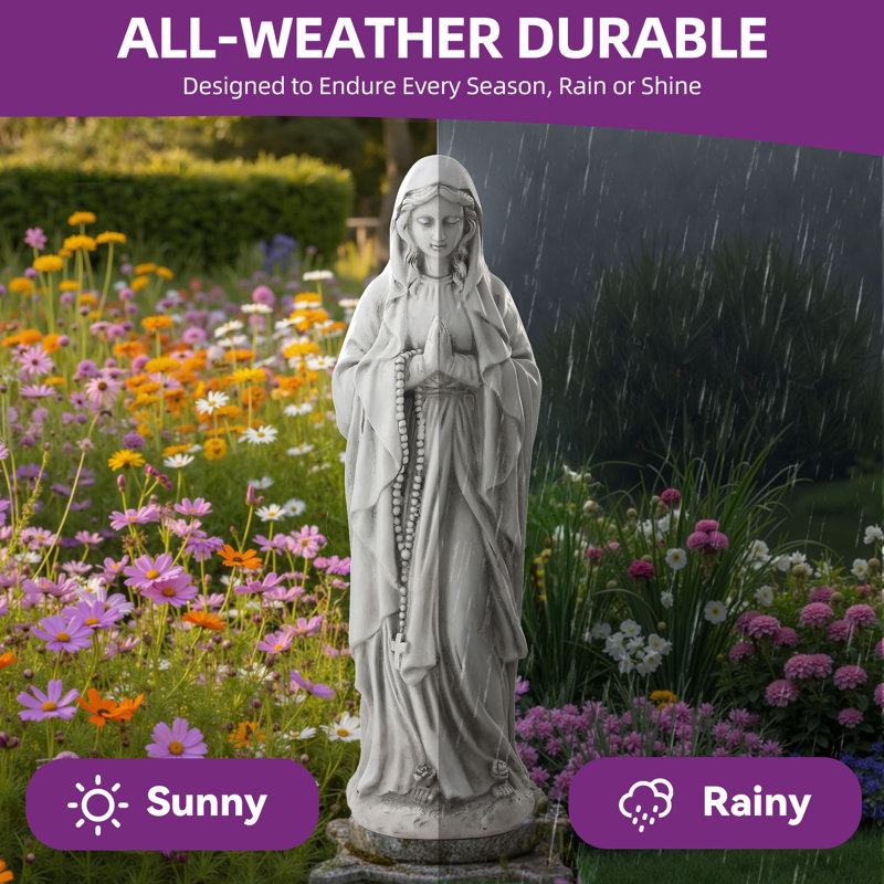 Statue de jardin 30 po H