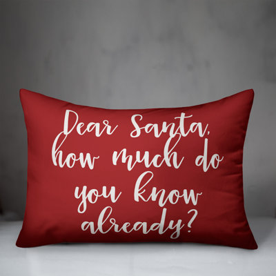 Reversible Throw Pillow