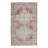 Vintage One-of-a-Kind 6'2" X 10'0" 1970s Wool Area Rug Red