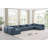 Houswerth Upholstered U-Shaped Sectional Reversible-94884362
