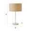 Romeir Metal Table Lamp