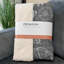 Couverture en sherpa grise One Pixie Street 50 po x 70 po, grise-134113532