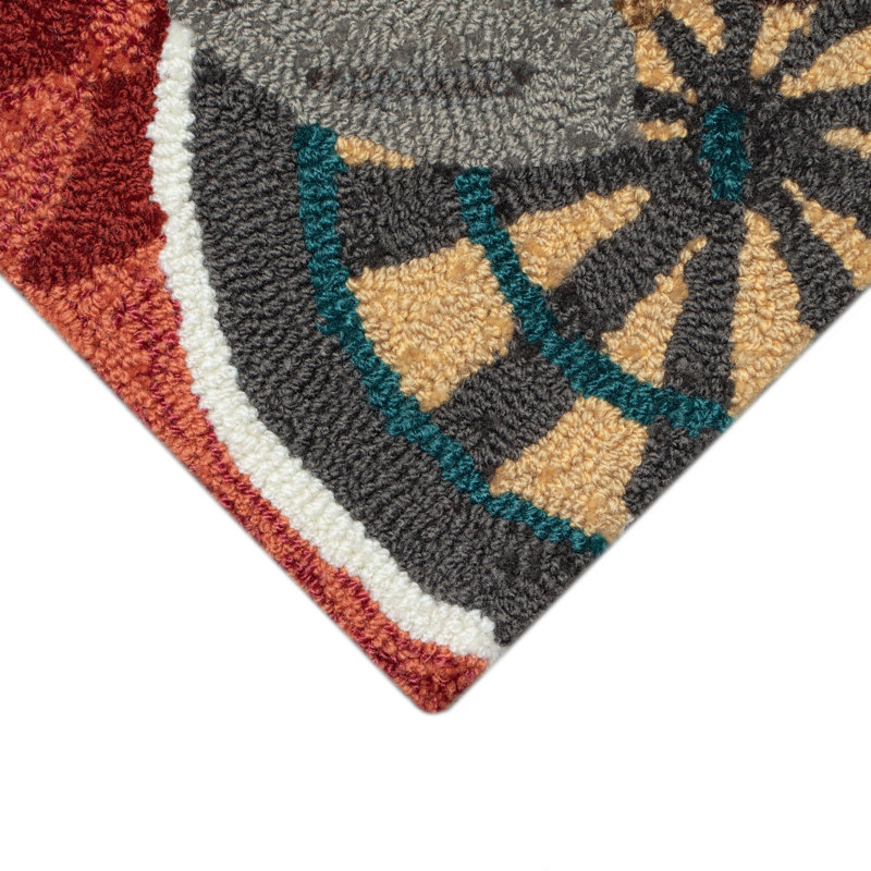 Huffman Synthetic Water Resistant Kitchen Mat, Rectangle 2'6" x 4'