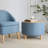 Sauget Solid Wood Single Coffee Table-1640781237