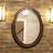 Cardale Solid Wood Oval Mirror-1267619741