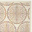 Leeds Hooked Indoor/Outdoor Natural Rug-12827381