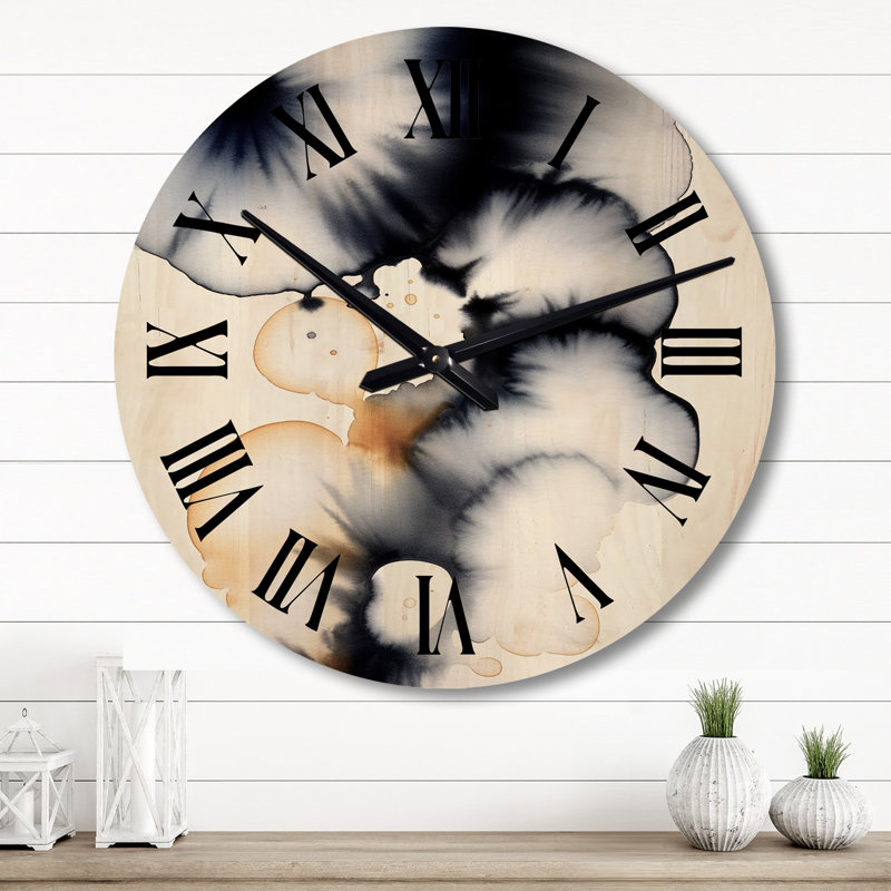 Horloge murale Zohrab, Grand