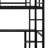 Metal Loft Bed Frame With Built-In Wardrobe, Desk And Storage Shelves-166962413-166962412