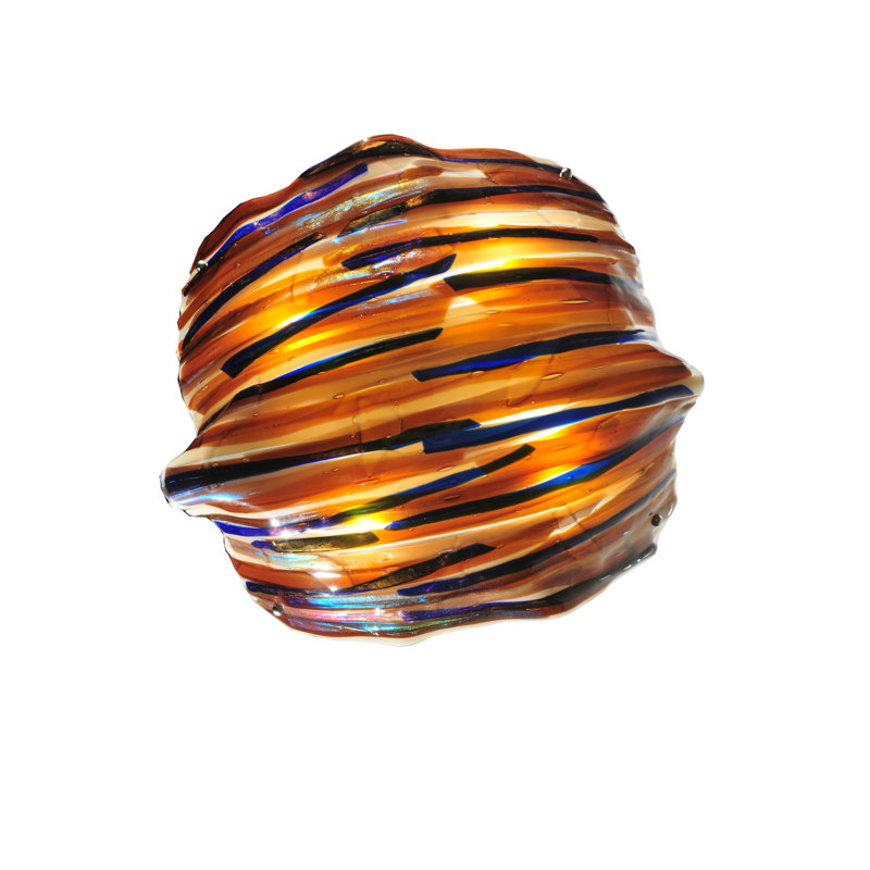 Metro Fusion 4 - Light Glass Chandelier