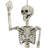36" Plastic Skeleton-1151436659