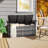 Atosha Wicker Storage Bench-1304063883