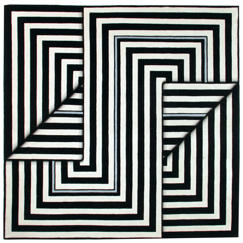MTM - 'Scatola' Rug 6'7" X 6'7"