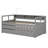 Wood Daybed With 2 Trundles, 3 Storage Shelves, 1 Light For Free And USB Charging-104838813