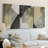Tectonic Shift I  -Custom Wrapped Gallery Canvas - 3 Pieces-1787630448