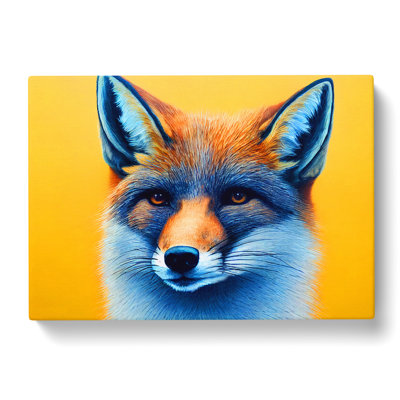 Classic Fox - Wrapped Canvas