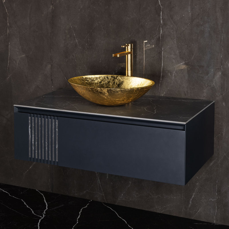Gioia 39.44'' W Single Vanity