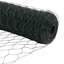 Vidaxl Fence With Posts -Coated Steel-116797901-116797909