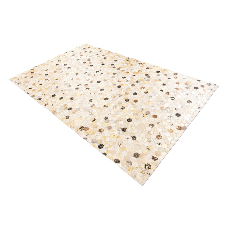 Tapis doré Juliana