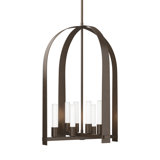 Triomphe 8 - Light Lantern Geometric Chandelier