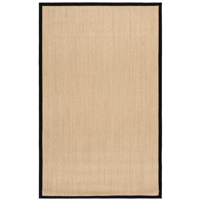 Trinidad Natural Fiber Sisal Pile Solid Color Rug, Rectangle 5' x 7'