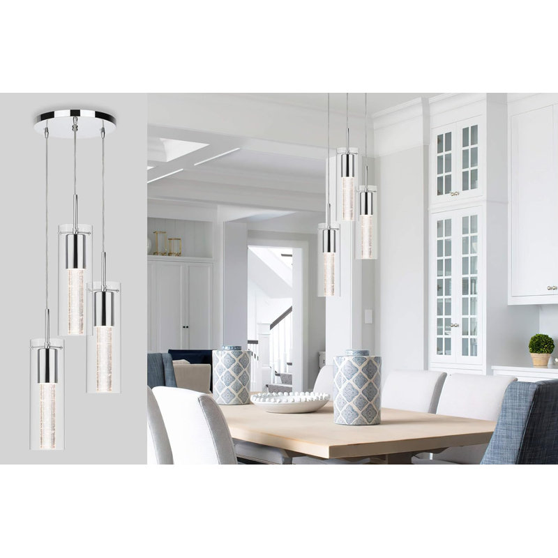 Kitchen Island Cluster Pendant Light