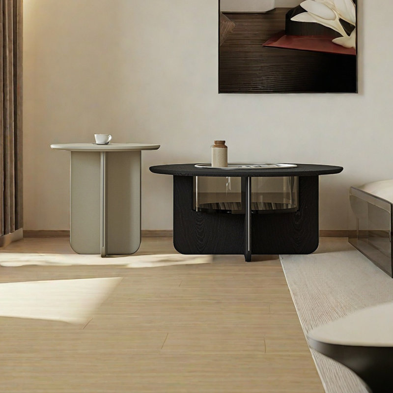Table basse de salon italienne minimaliste