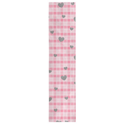 Festive Hol Valentine's Day Table Runner